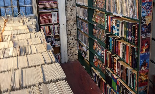 Photo of Notting Hill Comic Exchange