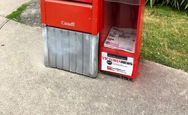 Photo of Canada Post Mailbox