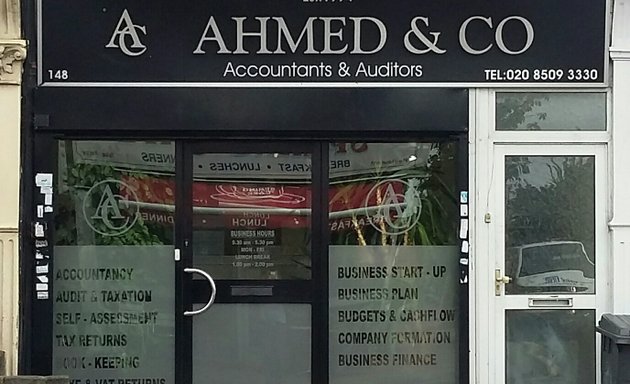 Photo of Ahmed & Co Accountants Ltd