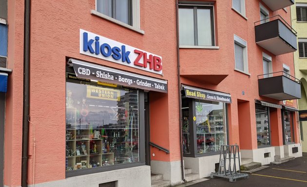 Foto von kiosk ZHB