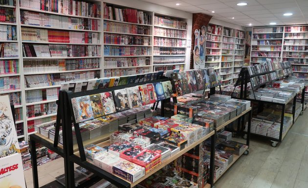 Photo de Librairie Comptoir du Reve bd Manga Comics