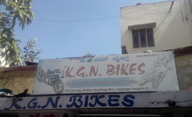 Photo of K.G.N. Bikes