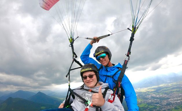 Foto von FlyMozart Tandem Paragliding Salzburg