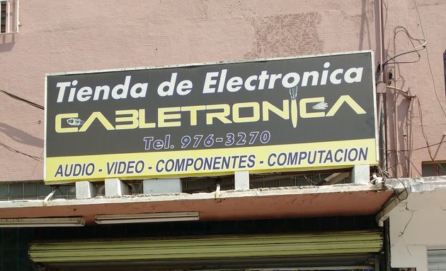 Photo of Cabletronica.