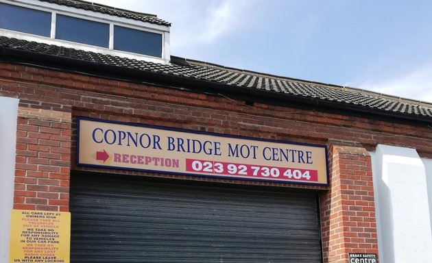 Photo of Copnor Bridge MOT Centre