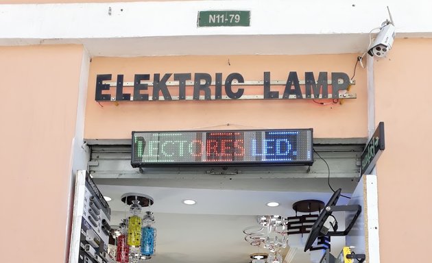 Foto de Elektric Lamp