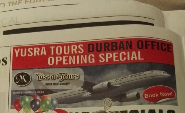 Photo of Yusra Tours Durban