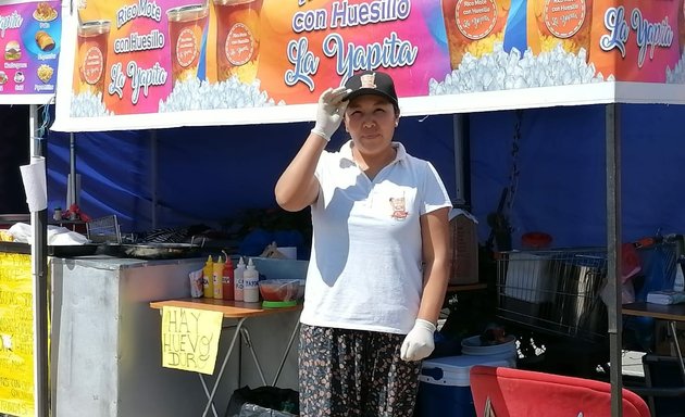 Foto de Delicioso,heladito Mote con Huesillo, "la Yapita"