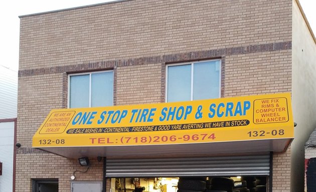 Photo of One Stop Tire Shop & Scrap