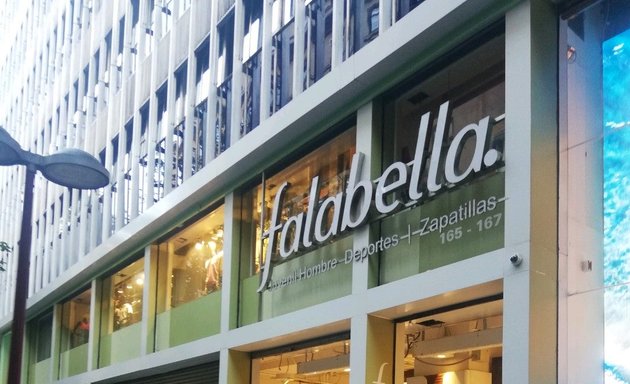 Foto de Falabella Electrohogar y Hombres