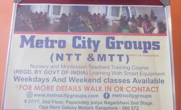 Photo of Metro City Groups