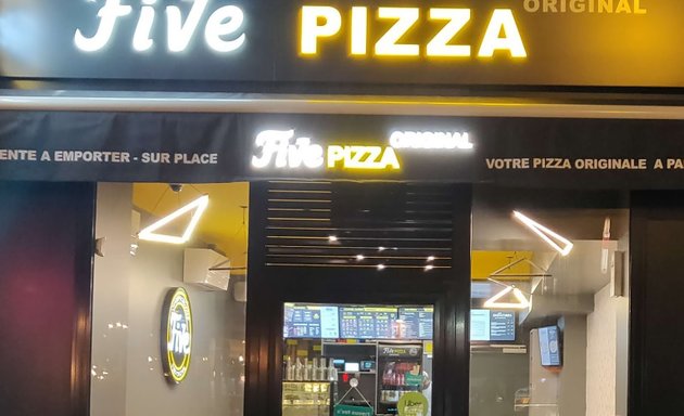 Photo de Five Pizza Original - Paris 12