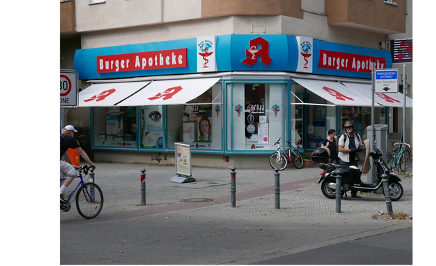 Foto von Burger Apotheke