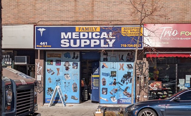 Photo of Family medical supply