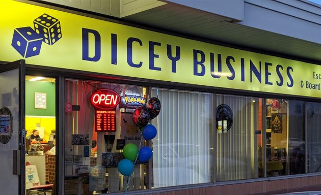 Photo of Dicey Business Inc. (LLBO) - Escape Rooms and Board Game Cafe