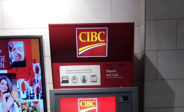 Photo of CIBC Branch with ATM