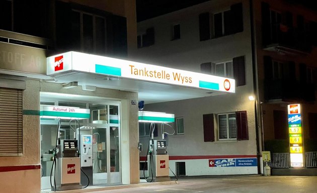 Foto von Wyss Tankstelle I Waschanlage