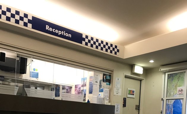 Photo of Footscray Police Station