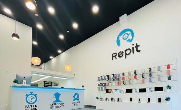 Photo de REPIT Lyon 3 / Réparation et vente de smartphones iMacs et ordinateurs