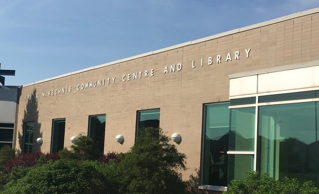 Photo of Frank McKechnie Library