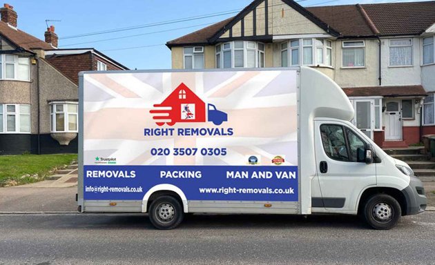 Photo of Right Removals Enfield - Edmonton - Southgate. Man and van