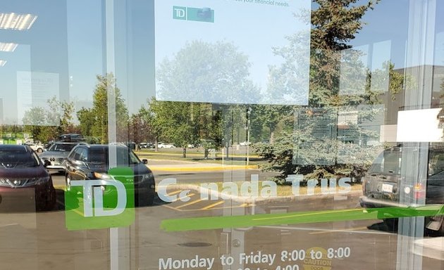 Photo of TD Canada Trust Branch and ATM