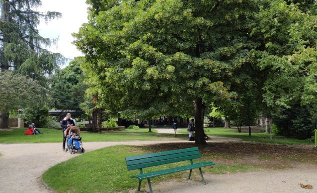 Photo de Jardin de l'Hospice Debrousse