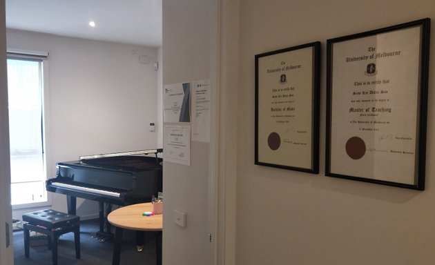 Photo of Clavier Music Room