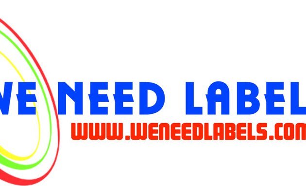 Photo of We Need Labels