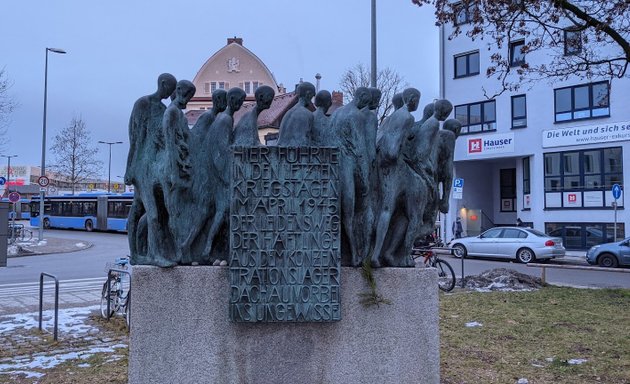 Foto von Todesmarsch-Mahnmal für die Häftlinge des Konzentrationslagers Dachau