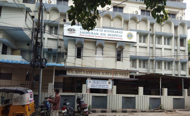 Photo of Sadhuram Eye Hospital
