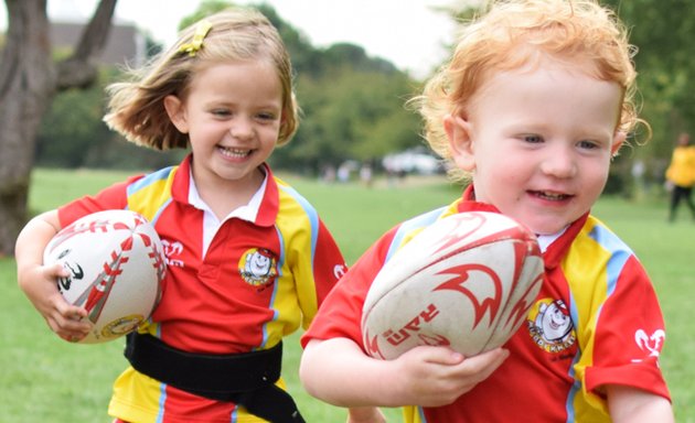 Photo of Muddy Knees Kids' Rugby