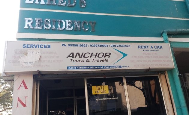 Photo of Anchor Tours & Travels Ola Vendor and Uber Dost Center