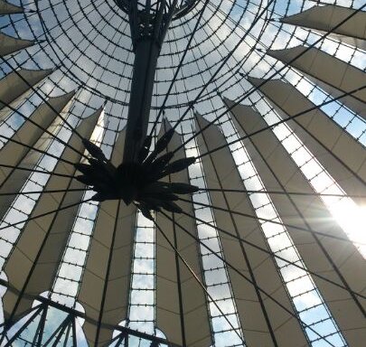 Foto von Sony Center am Potsdamer Platz