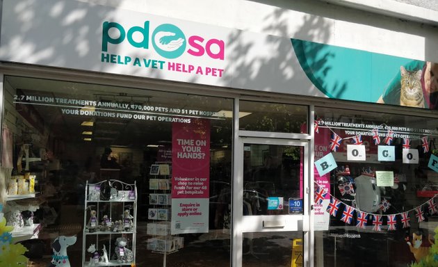 Photo of Orpington PDSA Charity Shop