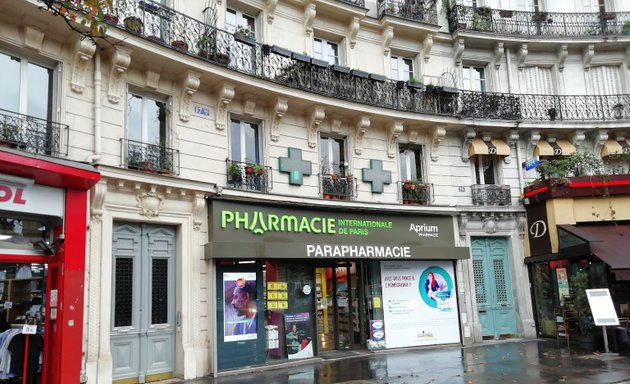 Photo de Pharmacie Internationale de Paris