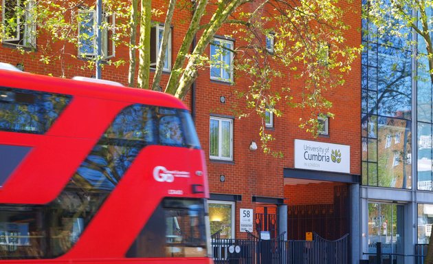 Photo of University of Cumbria in London