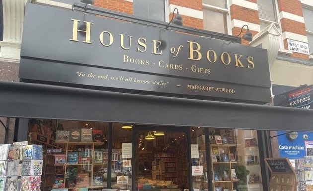 Photo of House of Books