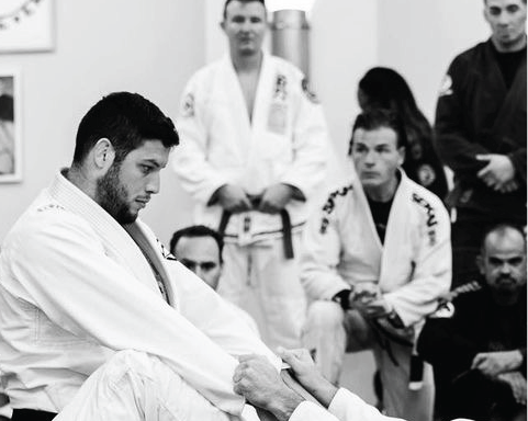 Photo of Gregor Gracie Jiu-Jitsu