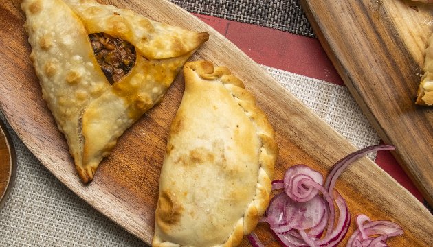 Foto von Empanadas Süchtigen