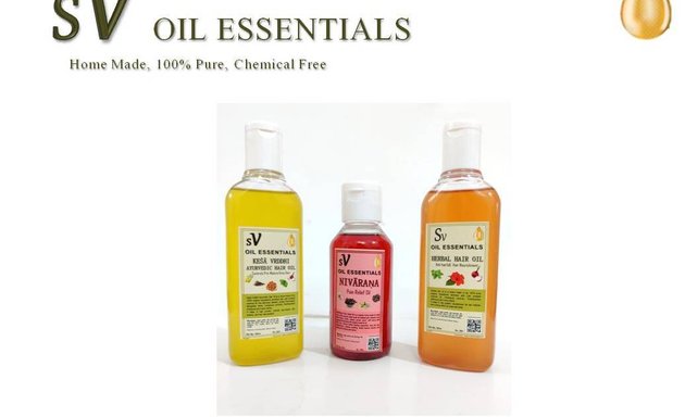 Photo of SV Oil Essentials