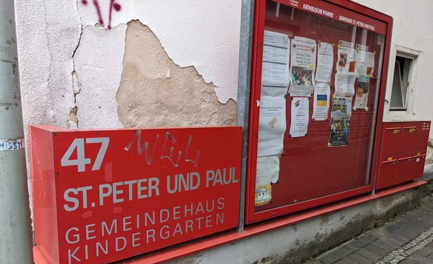 Foto von Katholischer Kindergarten Peter u.Paul