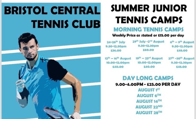 Photo of Bristol Central Tennis Club