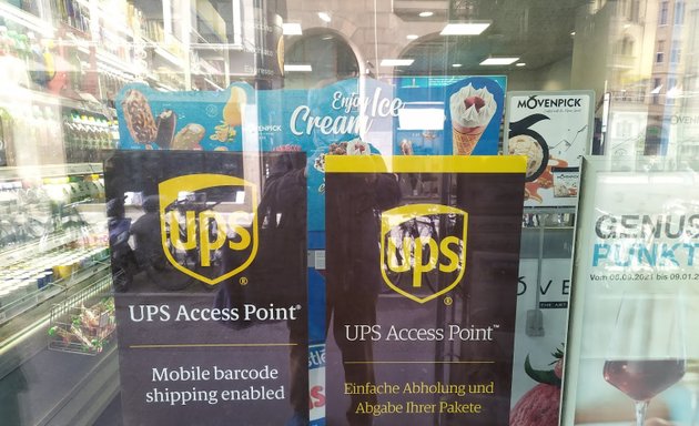 Foto von UPS Access Point