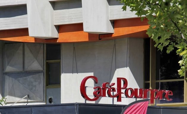 Photo de Café Pourpre Restaurant