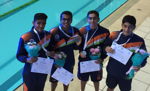 Photo of Rahul M Swimmer