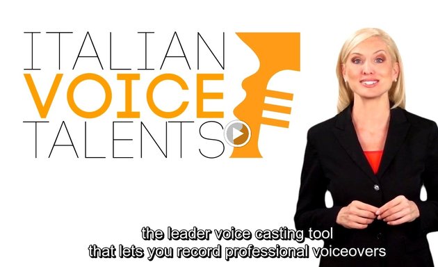 foto ItalianVoiceTalents.com