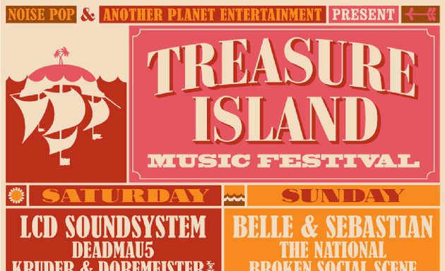 Photo of Treasure Island Music Festival