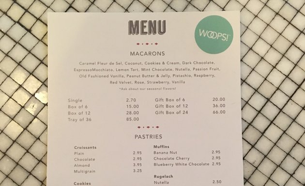 Photo of Woops! Bakeshop & Gifts (Williamsburg)