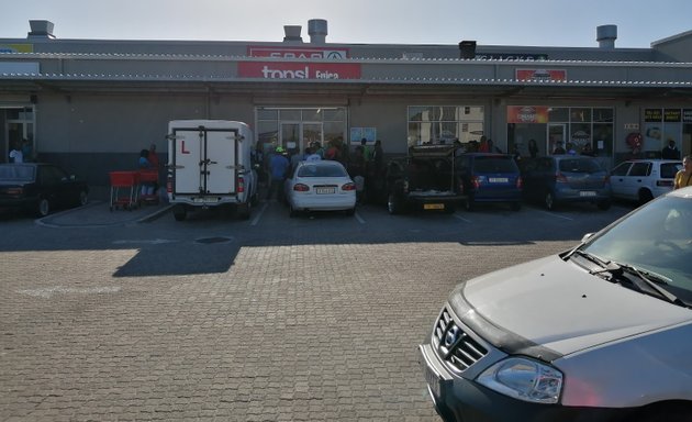 Photo of TOPS at SPAR Erica